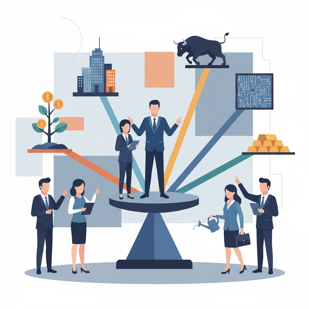 Cryptocurrency investment diversification