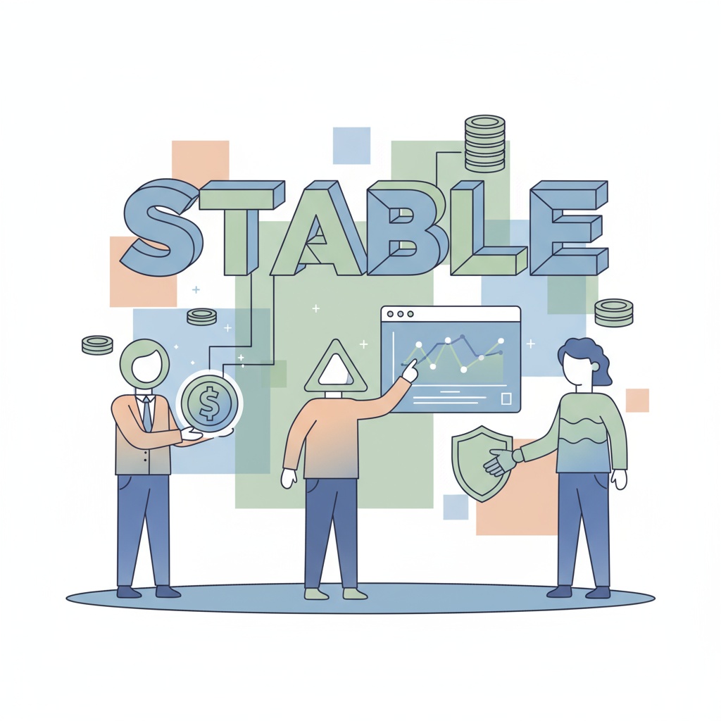 Stablecoins empresariais internacionais