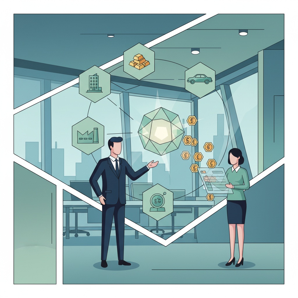 NFTs tokenização investimentos
